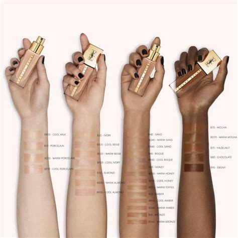 ysl cool milk foundation|ysl foundation lines.